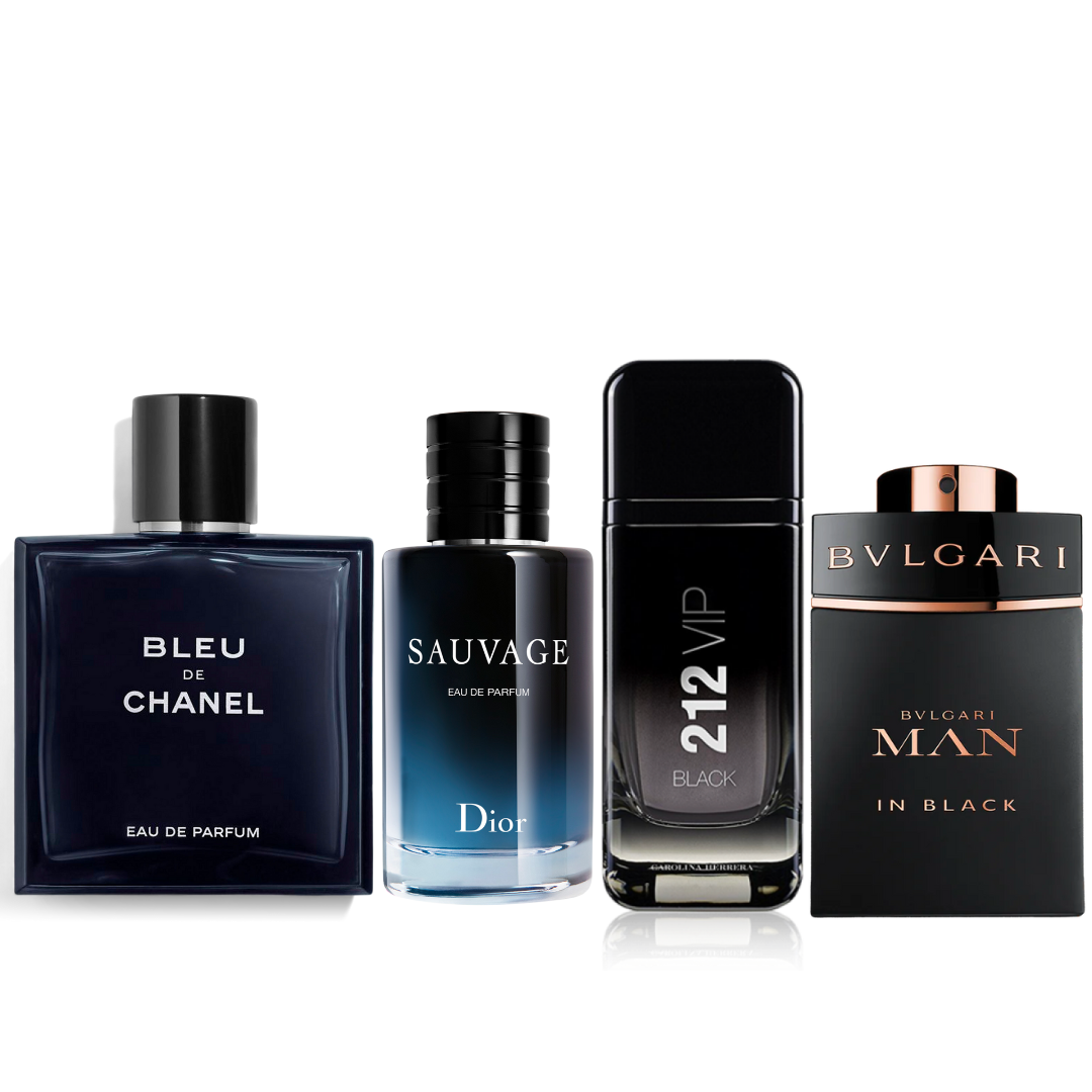 KIT PERFUM (4 PERFUMES) CALIDAD 1.1
